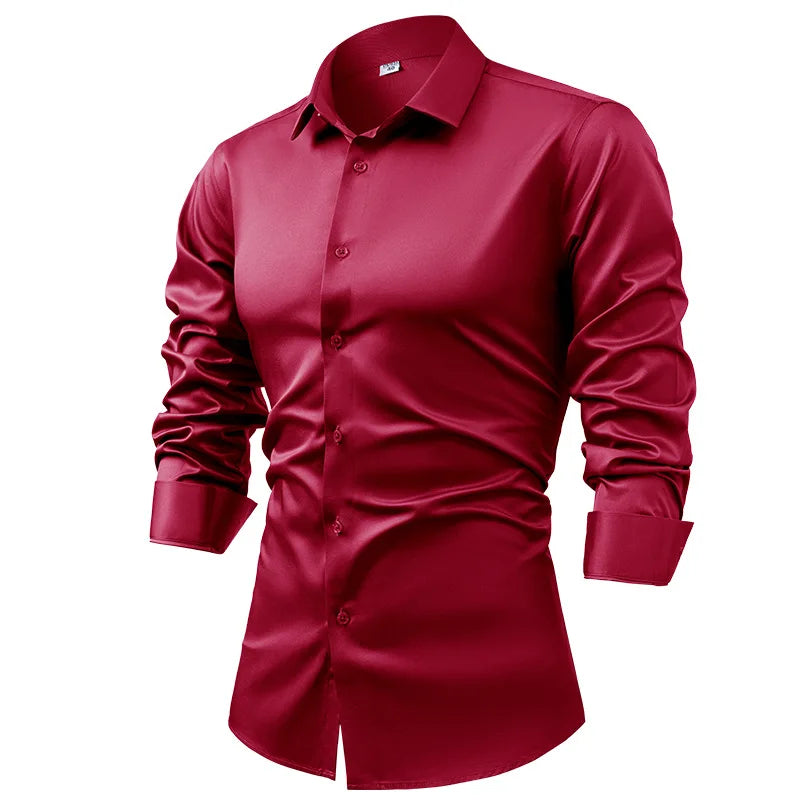 Valery Satin Shirt