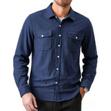 Ashcroft Cotton Linen Shirt Jacket