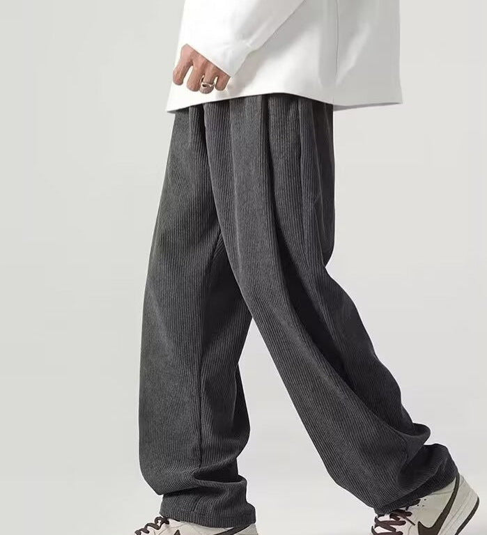 James Oxford Terence Retro Autumn Casual Trousers