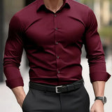 James Oxford Breathable Long Sleeve Shirt
