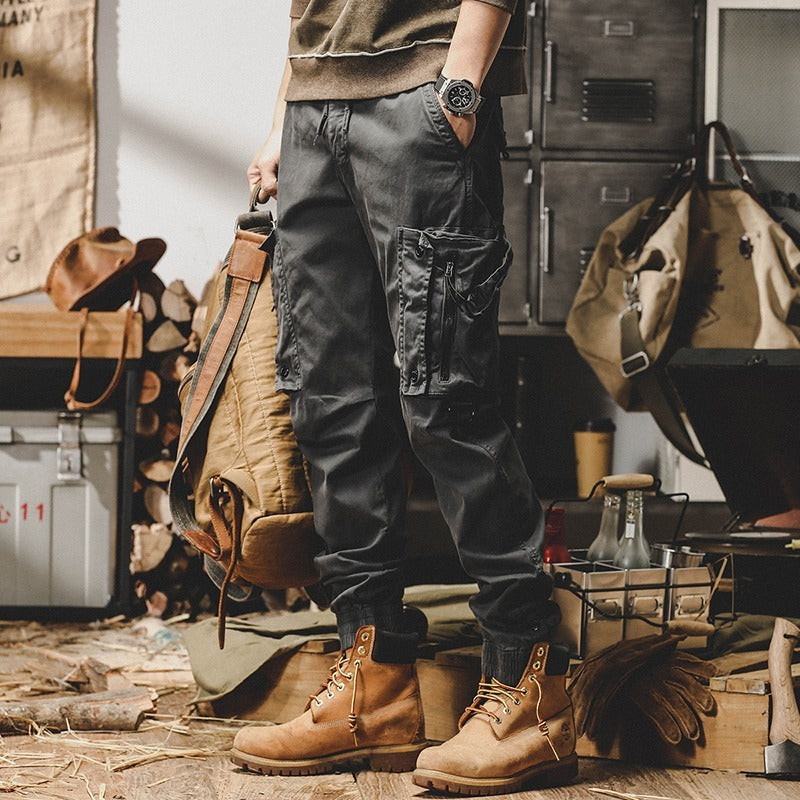 James Oxford Glenn Functional Outdoor Work Trousers