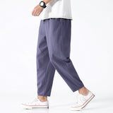 James Oxford Men's Harem Style Casual Trousers