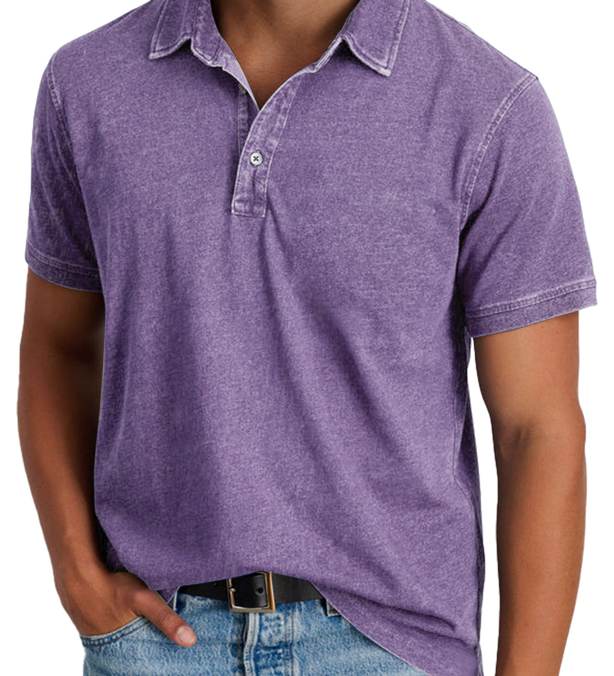 Harry - Collared Polo Shirt
