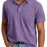 Harry - Collared Polo Shirt
