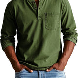 Reginald - Vintage Long-Sleeve Shirt