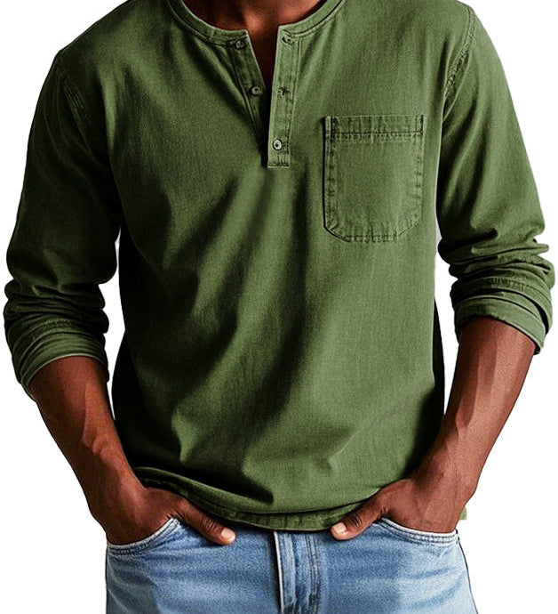 Reginald - Vintage Long-Sleeve Shirt