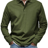 Richard - Casual Long-Sleeve Polo Shirt