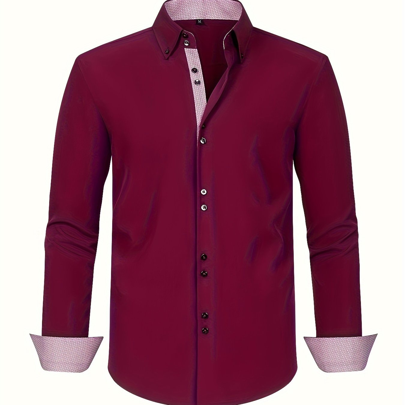 Albert Elegant Lightweight Shirt with Contrast Details