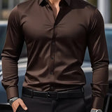 James Oxford Breathable Long Sleeve Shirt