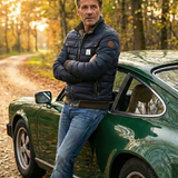 Rugged Vintage Puffer