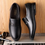 James Oxford Leather Loafers for Men