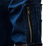 Sleek Slim-Fit Shirt with Zipper Sleeve Detail