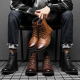 James Oxford Ankle Boots for Men