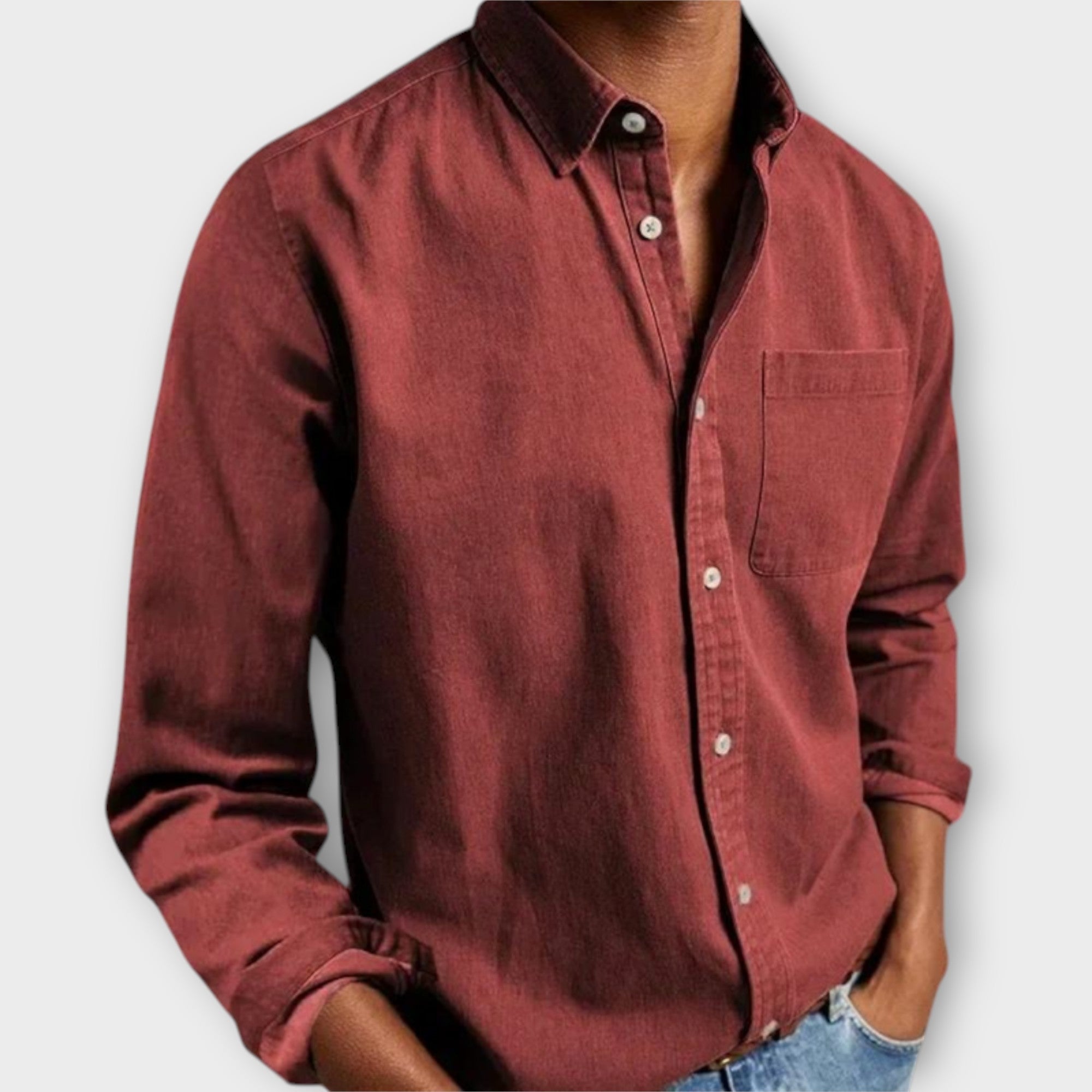 James Oxford Artisan Shirt