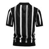 Classic Knitted Polo Shirt