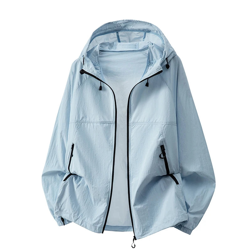 Axton UV Ice Silk Windbreaker Jacket