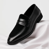 James Oxford Penny Loafers for Men
