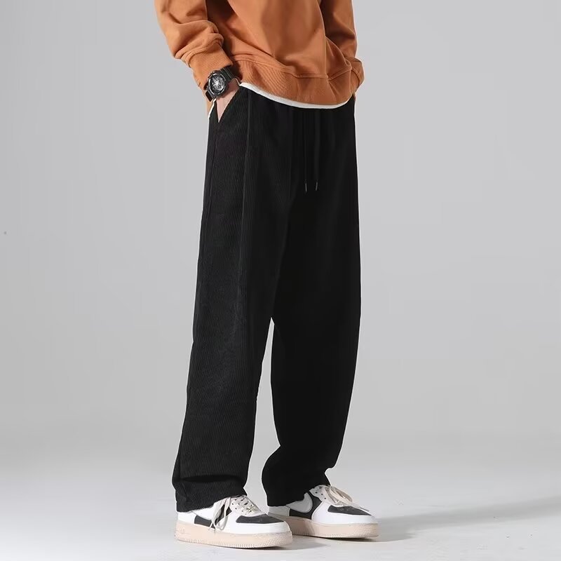 James Oxford Terence Retro Autumn Casual Trousers