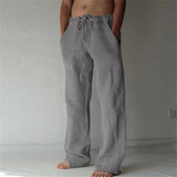 James Oxford Men's Japanese Style Casual Trousers