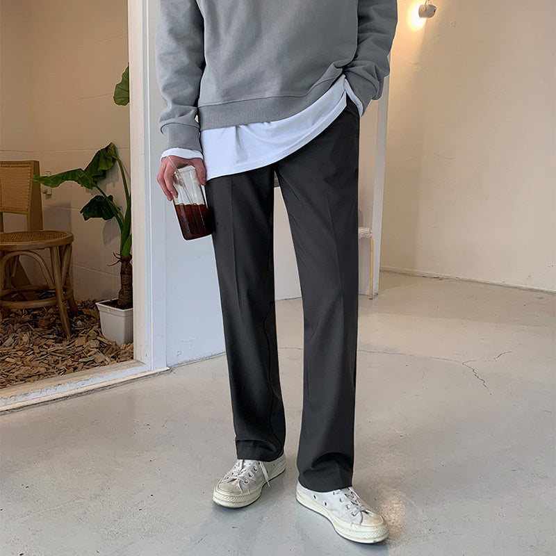 James Oxford Korean Style Casual Trousers