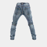 Elliot | Unique Casual Biker Jeans