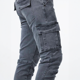 Urban Denim Cargo Jeans