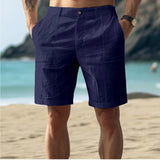 Paul - Casual Linen Shorts