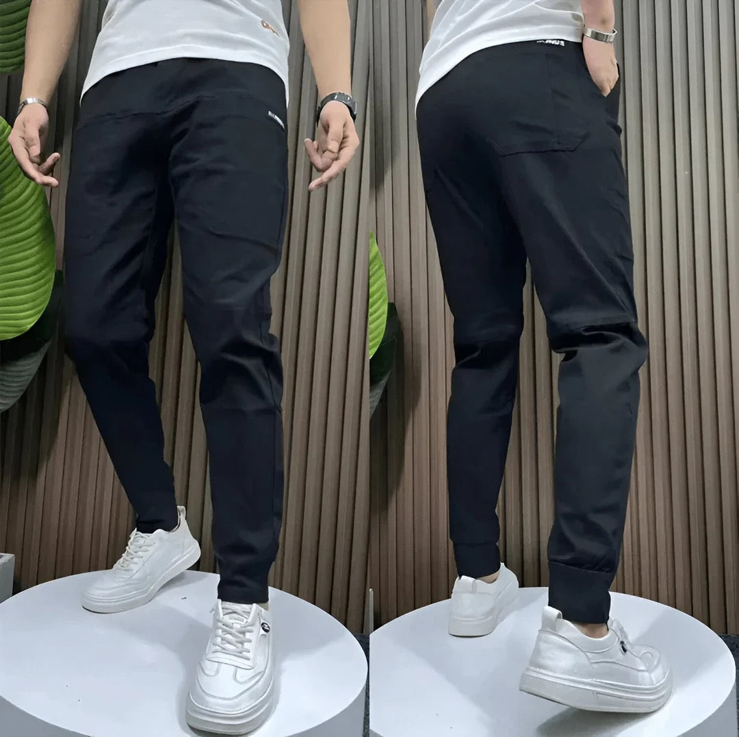 Lawrence | Premium Stretch Cargo Trousers