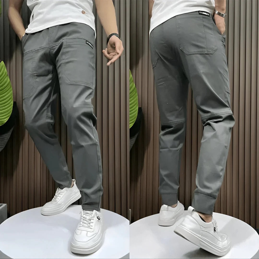 Lawrence | Premium Stretch Cargo Trousers