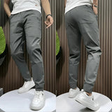 Lawrence | Premium Stretch Cargo Trousers