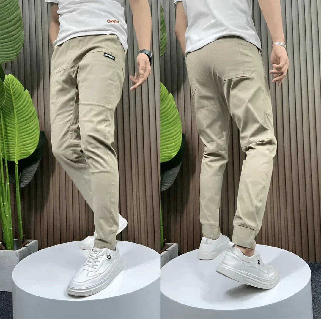 Lawrence | Premium Stretch Cargo Trousers