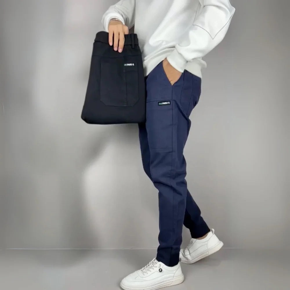 Lawrence | Premium Stretch Cargo Trousers