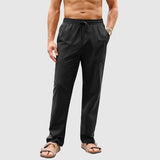 Alexander Heliot Drawstring Straight-Leg Pants