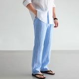 Alexander Heliot Relaxed Fit Linen Pants