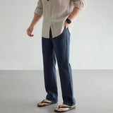 Alexander Heliot Relaxed Fit Linen Pants