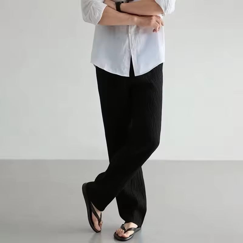 Alexander Heliot Relaxed Fit Linen Pants
