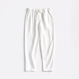 Alexander Heliot Tapered Pants with Drawstring Waist