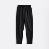 Alexander Heliot Tapered Pants with Drawstring Waist