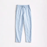 Alexander Heliot Tapered Pants with Drawstring Waist