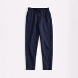 Alexander Heliot Tapered Pants with Drawstring Waist