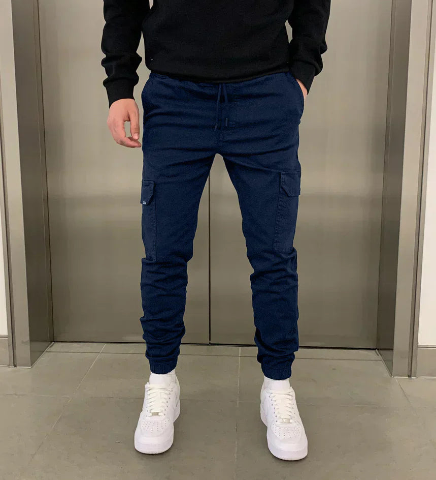 James Oxford Cargo Joggers