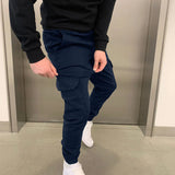 Stephen™ | Stretch Comfort Cargo Trousers