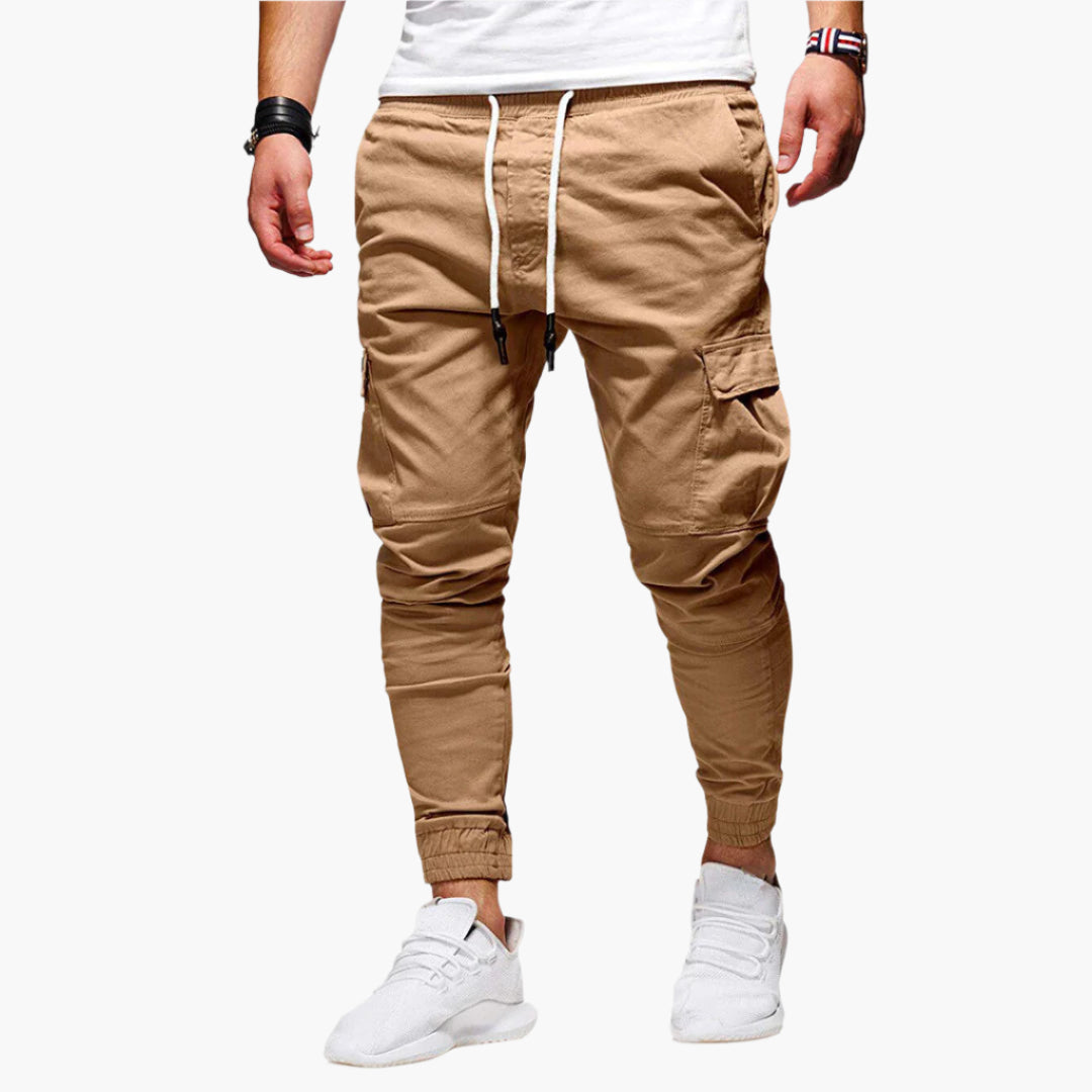 James Oxford Men's Cargo Joggers