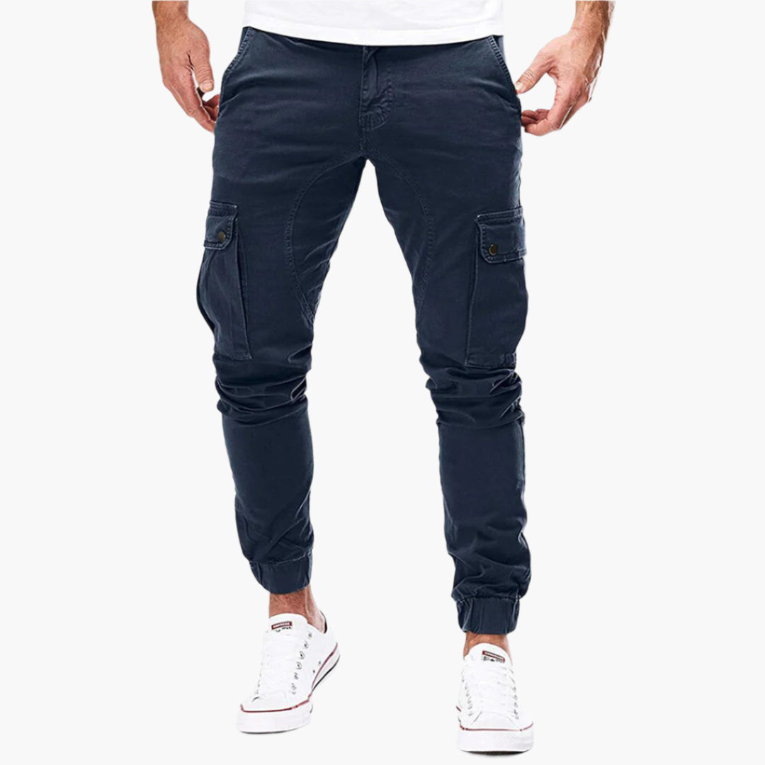 James Oxford Men's Cargo Joggers