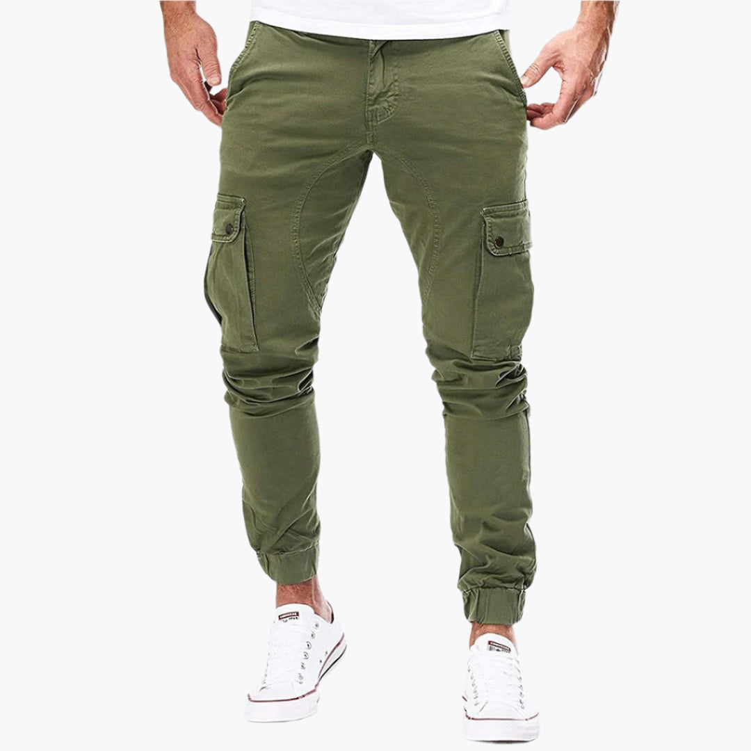 James Oxford Men's Cargo Joggers