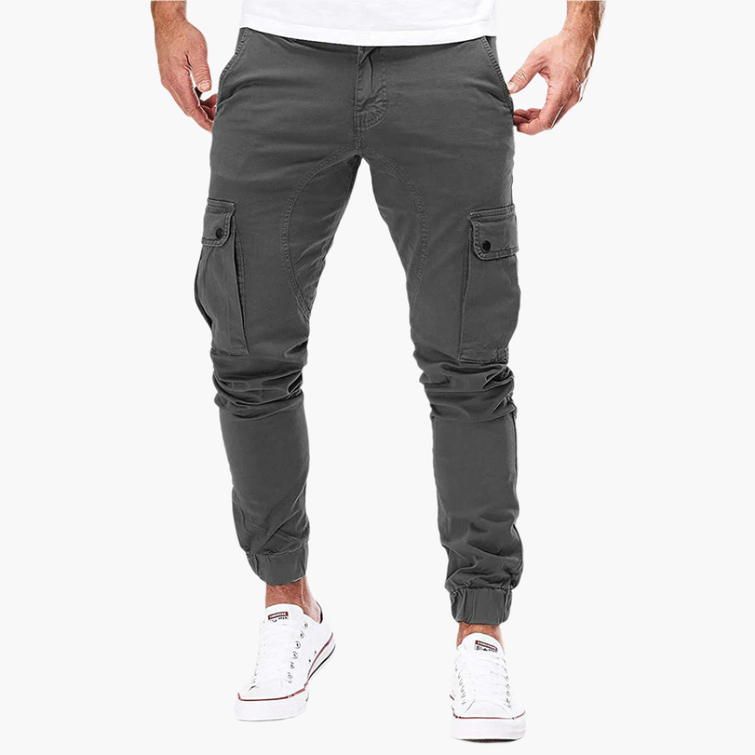 James Oxford Men's Cargo Joggers
