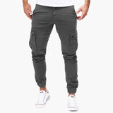 James Oxford Men's Cargo Joggers