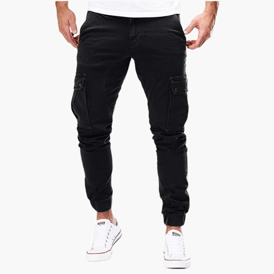 James Oxford Men's Cargo Joggers