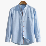 James Oxford Officer Collar Shirt for Men