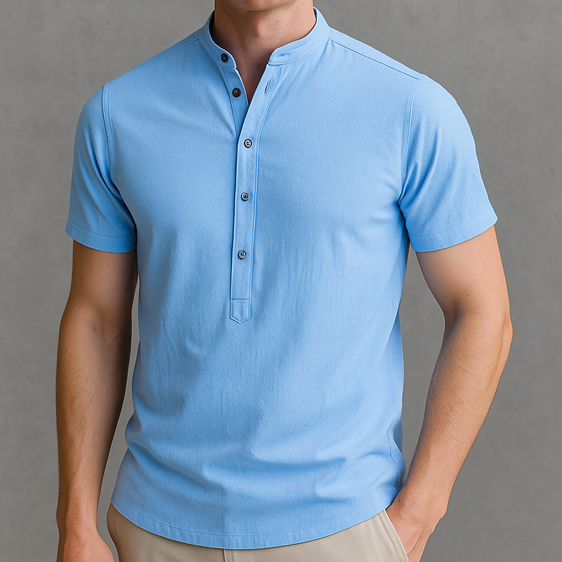 Bayshore Cotton Linen Softwear Shirt